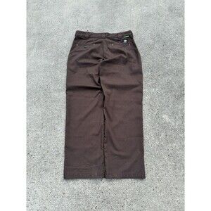 Dickies Skateboarding Vincent Alvarez Balam Pants Brown Baggy Relaxed 38x32